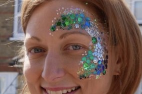 Glitter Bar, Biodegradable Glitter Face Painting Kent