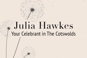 Julia Hawkes Your Celebrant in the Cotswolds Wedding Celebrant Hire  Profile 1