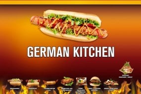German Kitchen BBQ  Wedding Post Boxes Profile 1