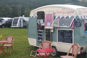Cheery Cuppa Coffee Van Hire Profile 1