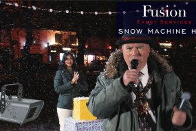 Fusion Event Services Snow Machine Hire Profile 1