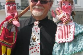 Punch and Judy  with Prof. Ray Sparks