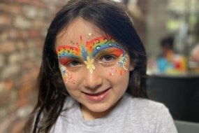 The Glitter Hub  Face Painter Hire Profile 1