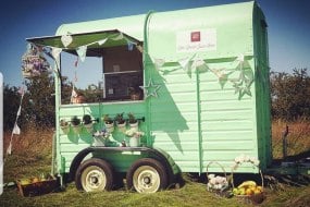 The Little Green Juice Box Mobile Gin Bar Hire Profile 1