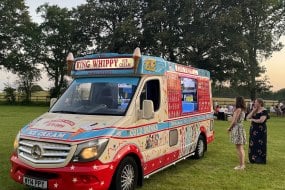 King Whippy Surrey Ice Cream Van Hire Profile 1