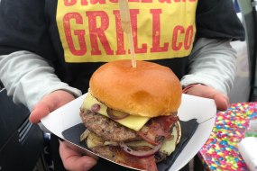 Sidewalk Grill Burger Van Hire Profile 1