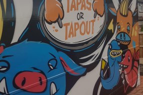 Tapas or Tapout Food Van Hire Profile 1