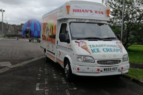 Brian's Ices Ice Cream Van Hire Profile 1