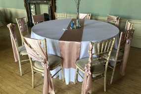 Love & Magic Wedding and Event Services  Chair Cover Hire Profile 1