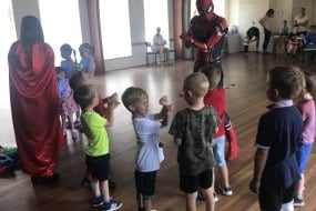 Superhero Parties
