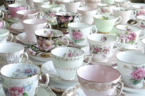 Tea Cup Tales Vintage Crockery Hire Profile 1