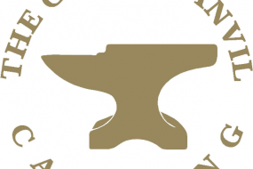 Our logo - the anvil represents our trade 