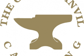 Our logo - the anvil represents our trade