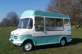 Daisy and Belle Ice Cream Food Van Hire Profile 1