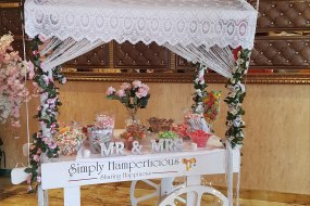 Wedding Candy Cart