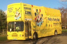 Polly's Party Buses Children's Party Bus Hire Profile 1