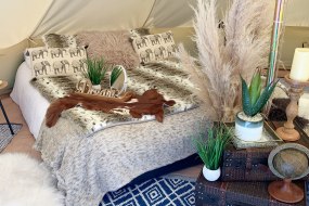 Under the Stars Hire Bell Tent Hire Profile 1
