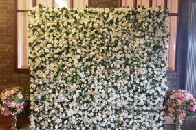 Nearly Real Florals Flower Wall Hire Profile 1