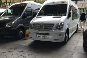 SP travel services  Minibus Hire Profile 1
