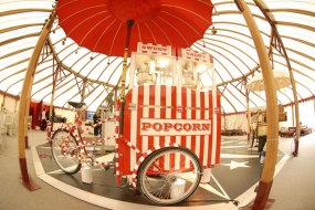 Popcorn, Candy Floss, Waffles and much more