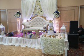 3j Event Decorations  Flower Wall Hire Profile 1