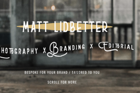 Matt Lidbetter Photographer and Content Creator Hire a Photographer Profile 1