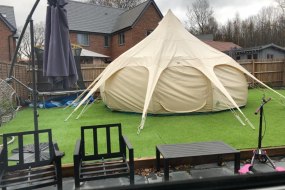 A Tipi Night’s Dream  Bell Tent Hire Profile 1