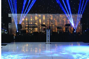 A-line Audio Visual Lighting Hire Profile 1