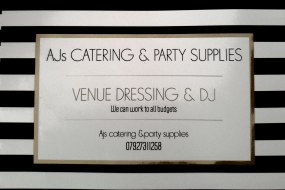AJ's catering services & party supplies Party Equipment Hire Profile 1