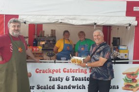 Crackpot Catering Ltd Festival Catering Profile 1