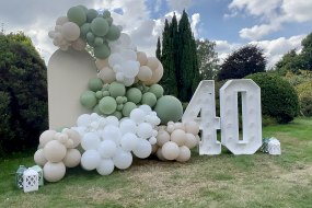 Nia and Nolan Limited Balloon Decoration Hire Profile 1