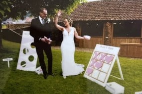 Over the Rainbow Weddings Giant Game Hire Profile 1