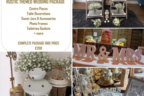 Over the Rainbow Weddings Decorations Profile 1