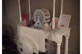 The Party Shop Sweet and Candy Cart Hire Profile 1
