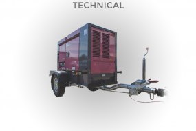 LUX Technical Generator Hire Profile 1