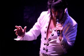 James Burrell as Elvis Tribute Acts Profile 1