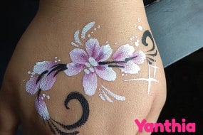 Yanthia Temporary Tattooists Profile 1