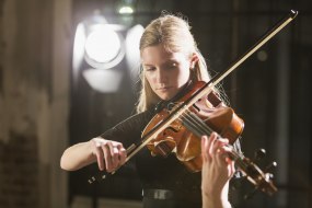 Music Students for Hire Classical Musician Hire Profile 1