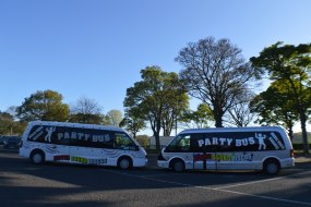 choice of party buses