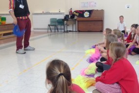 Martin's Circus Skills Workshops Children's Party Entertainers Profile 1