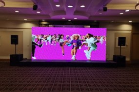 Video Wall Hire LTD Screen and Projector Hire Profile 1