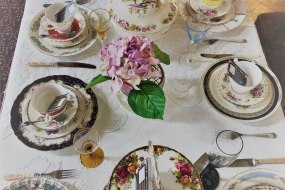 Victoria's China Hire & Catering Services Vintage Crockery Hire Profile 1