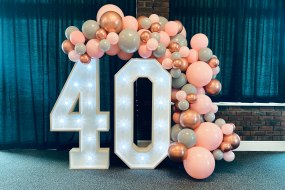Balloonbay Light Up Letter Hire Profile 1