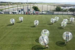 Splash Inflatables Ltd Bubble Football Hire Profile 1