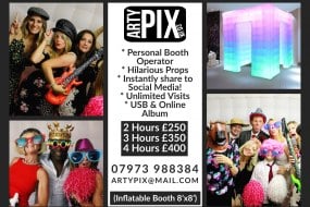 Artypix Photography & Events  Photo Booth Hire Profile 1