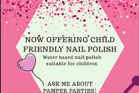 Emily-Rose Nails Pamper Party Hire Profile 1