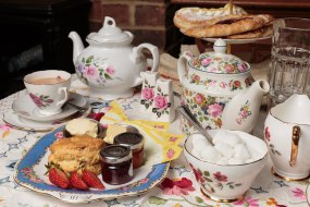 The Vintage China Cabinet Afternoon Tea Catering Profile 1