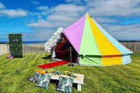 Candy Corner Scotland  Bell Tent Hire Profile 1