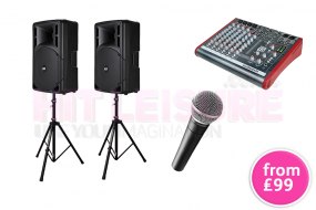 Hit Leisure Events Party Equipment Hire Profile 1