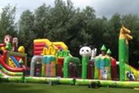 B.M.Promotions & Entertainment Inflatable Slide Hire Profile 1